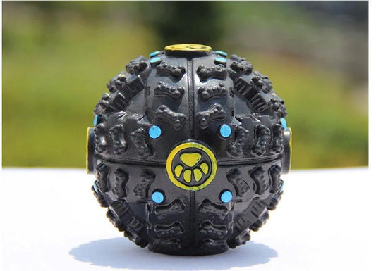 FUN DOG TOY - BALL TREAT HOLDER