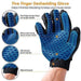 DESHEDDING GLOVE FOR DOGS & CATS